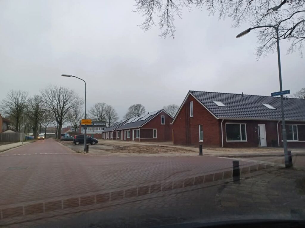 De eerste bewoners hebben hun intrek inmiddels genomen!